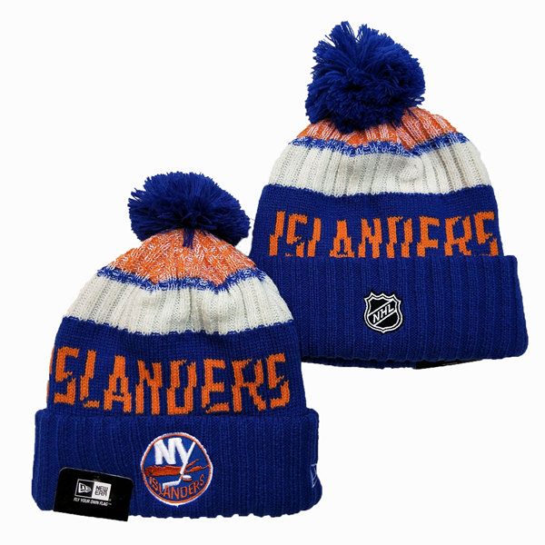 New York Islanders Knit Hats 002
